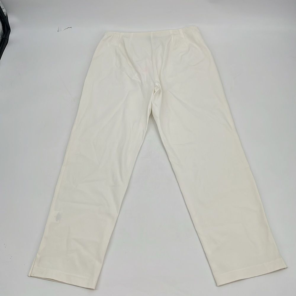NEW! Flawed Eileen Fisher Trousers - Picture 11 of 13